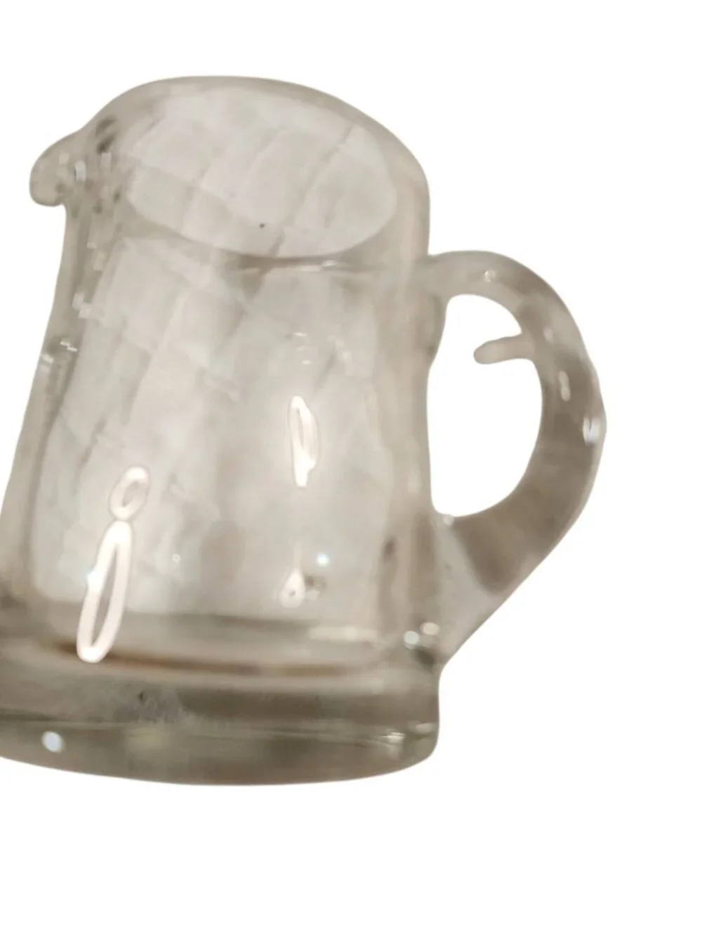 Vintage Imperial Glass Candlewick & Others Creamer / Syrup 3.5